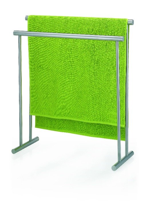 Priamo Handdoekrek - Breed - Zilver - Kela