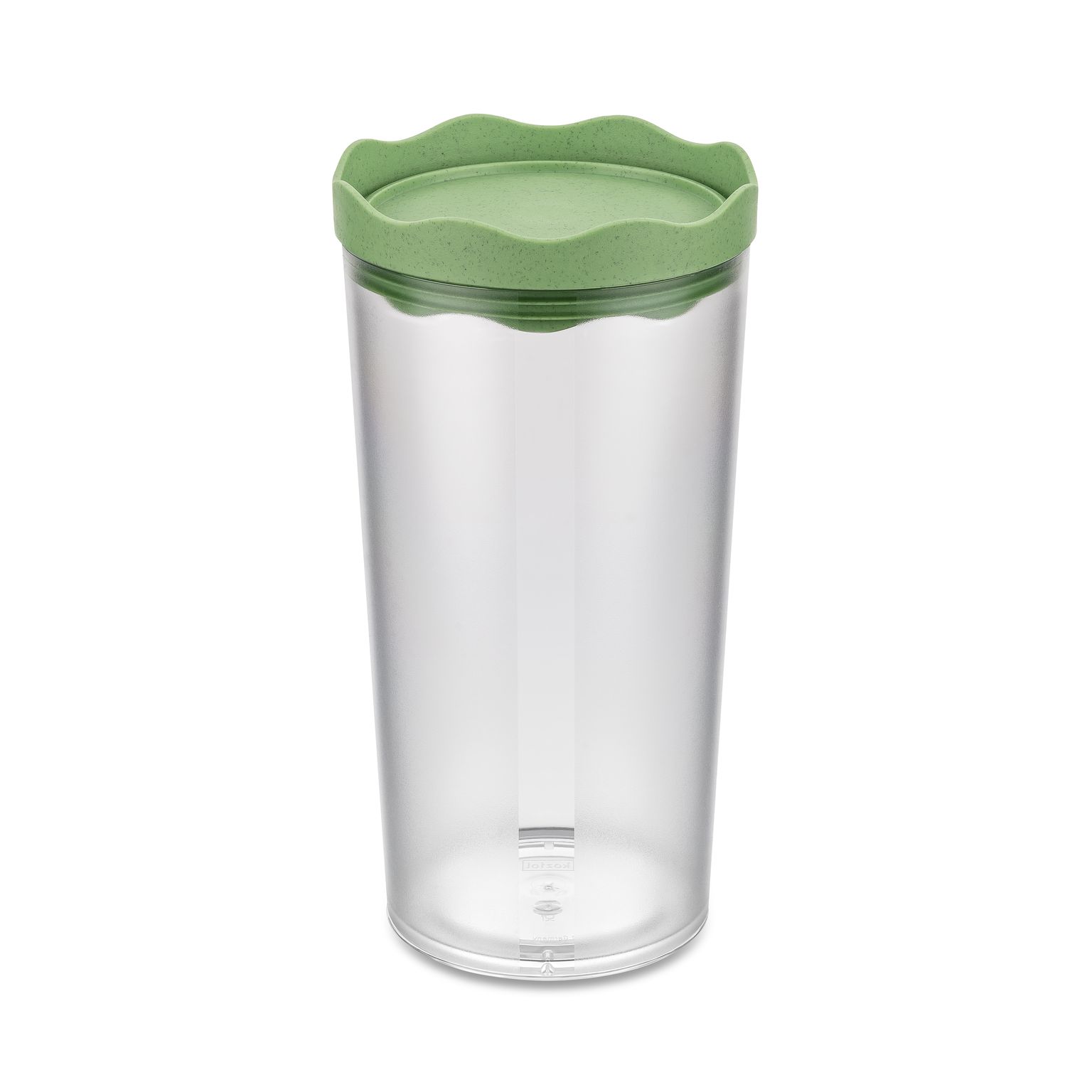 Voorraadpot, Rond, 1 L, Blad Groen - Koziol | Prince