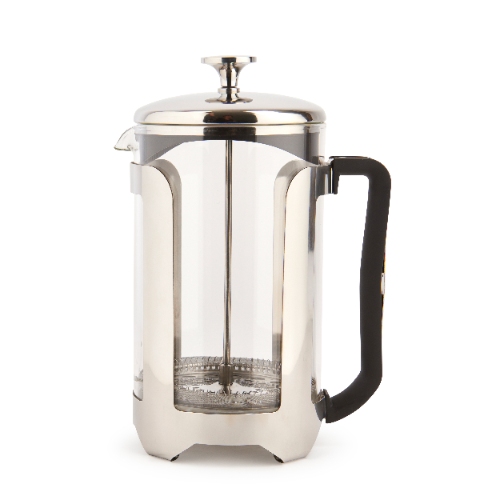 Cafetière, 8 Kopjes, RVS, Zilver - La Cafetière | Roma