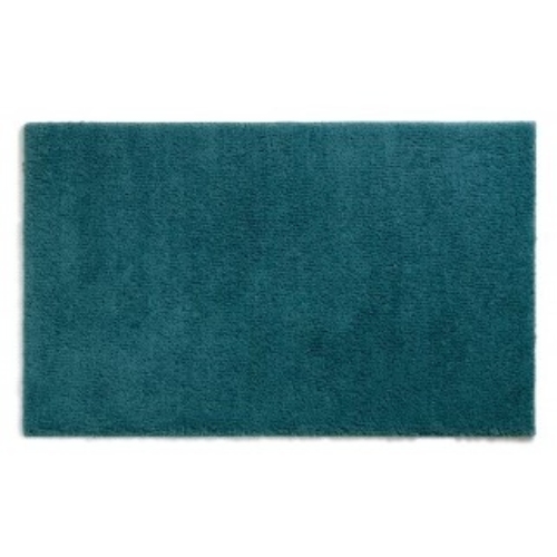 Badmat, 65 x 55 cm, Polyester, Petrol Blauw - Kela | Maja