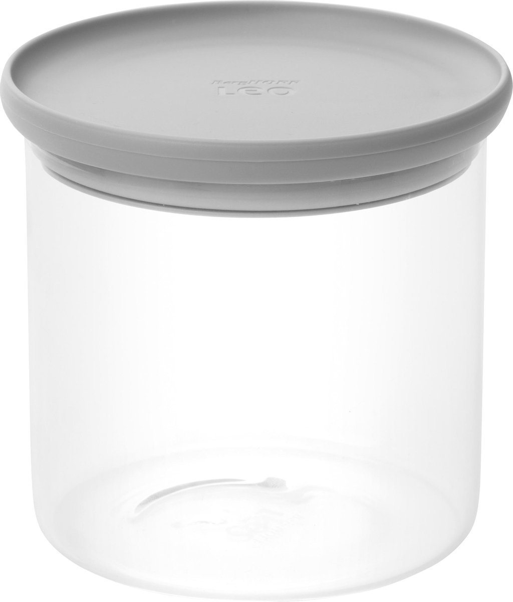 Voorraadpot, Grijs - Glas - BergHOFF|Leo Line