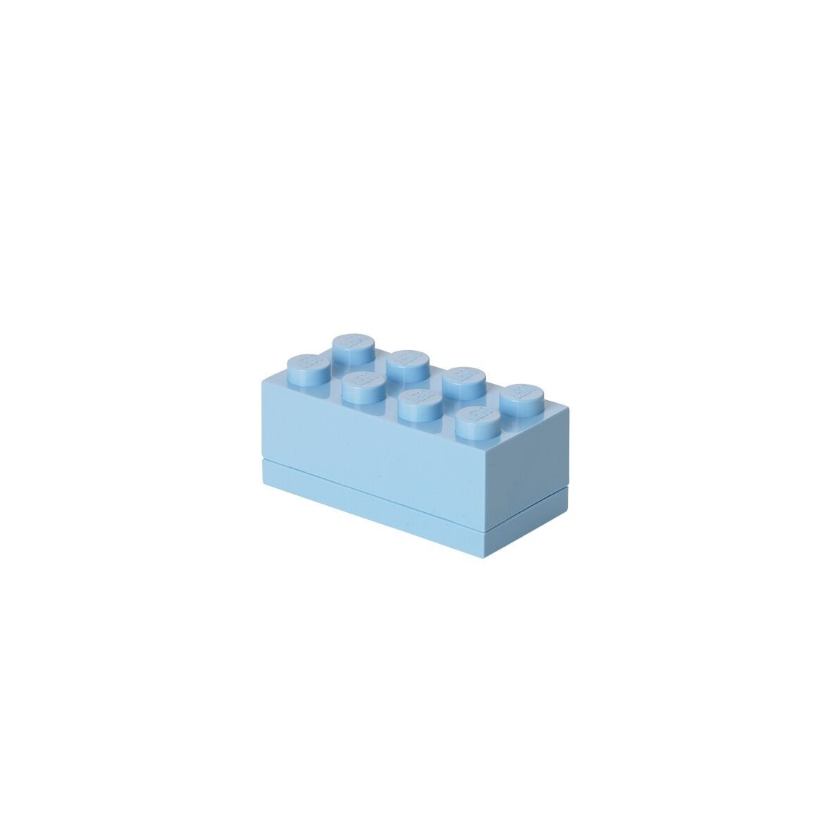 Opbergbox Mini 8. Lichtblauw - LEGO