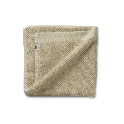 Handdoek, 50 x 100 cm, Beige, Organic Katoen - Kela | Lavinia