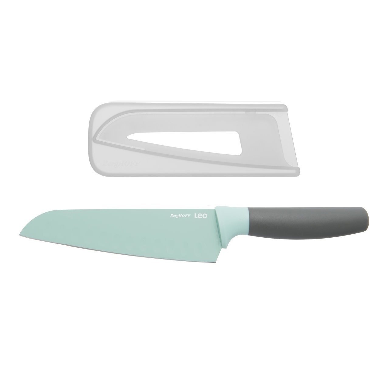 Santokumes 17 cm, Mintgroen - Roestvrij staal - BergHOFF|Leo Line