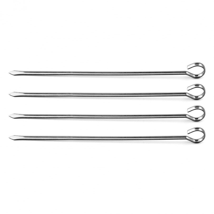 Vleesspies - Set van 4 - 26cm - Weis