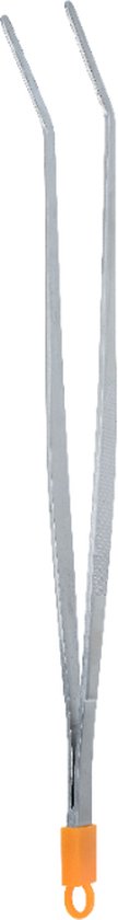 Keukenpincet, Gebogen, 30 cm, RVS - HKS Selection
