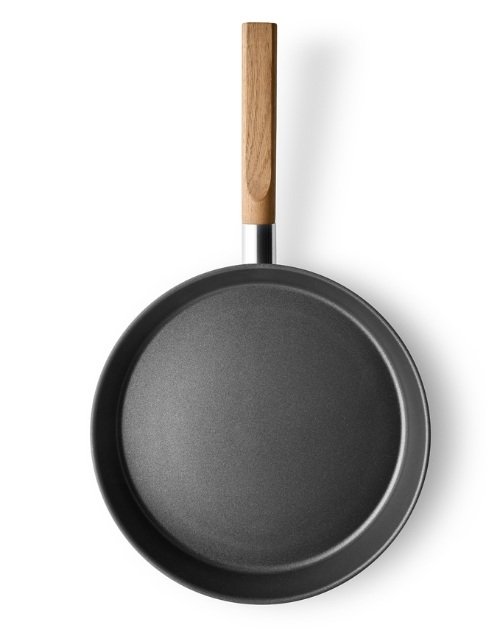 Nordic Kitchen Koekenpan - Ø 28 cm - Bruin - Eva Solo