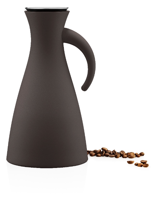 VacuÃ¼m Thermoskan, 1 L, Chocolate Bruin - Eva Solo