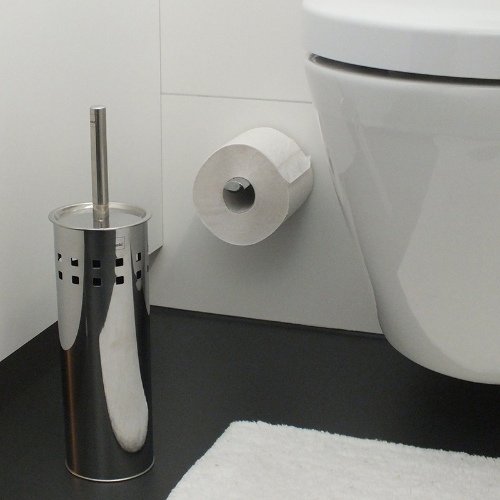 Leo Toiletborstel - Zilver - Kela