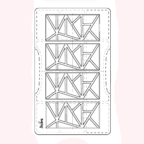 Chocolade mal  Bar / Reep - Decora