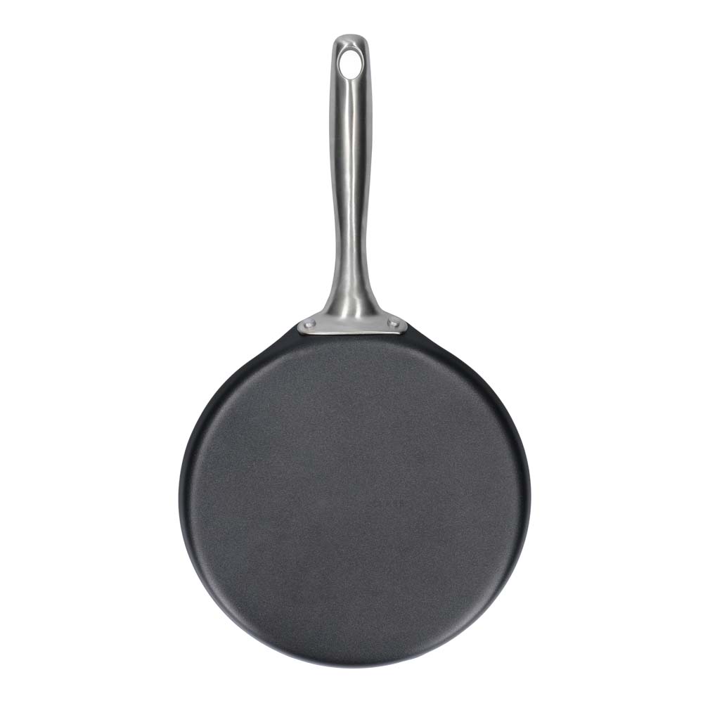 Pannenkoekenpan, 24cm - Inductie - Gietaluminium - Duurzaam - MasterClass