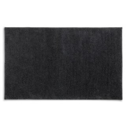 Badmat, 120 x 70 cm, Polyester, Granietgrijs - Kela | Maja