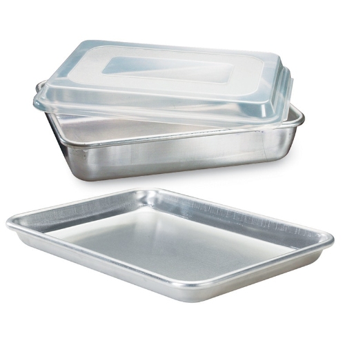 All-Purpose Bak Set, 3 Delig, Aluminium - Nordic Ware | Naturals