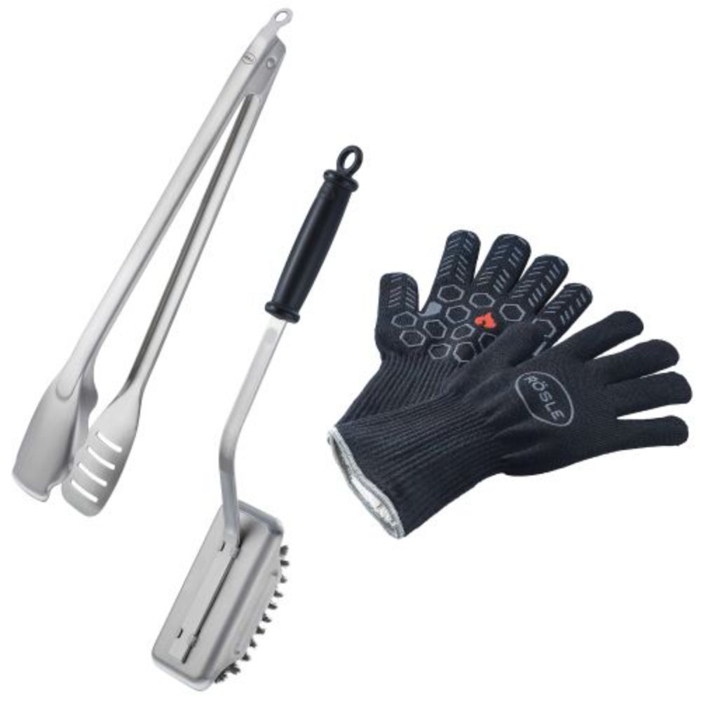 Barbecue Accessoires Set 3 Delig, Premium - Rösle