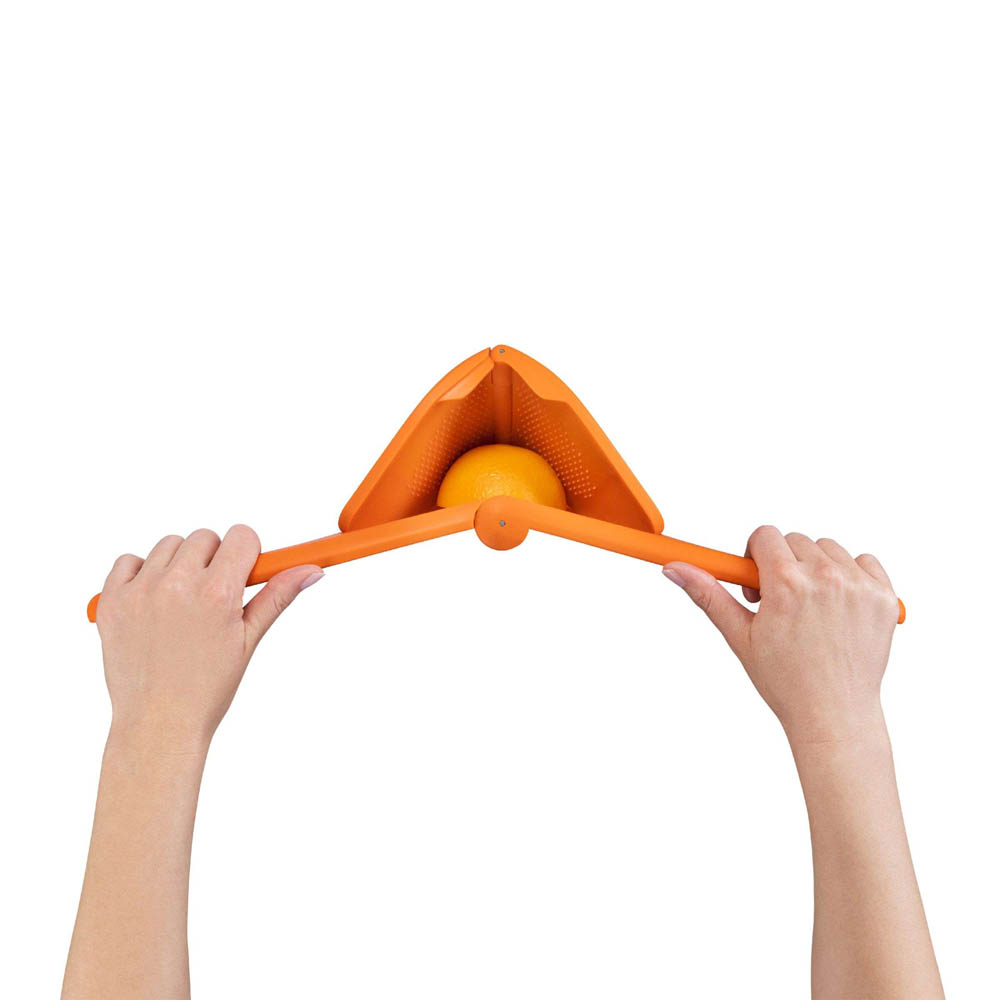 Citruspers Fluicer, Oranje - Sinaasappelpers - 28 cm - Polypropyleen | Dreamfarm