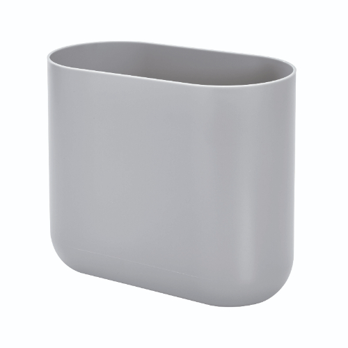 Afvalbak Slim Waste, Mat Grijs - iDesign | Cade