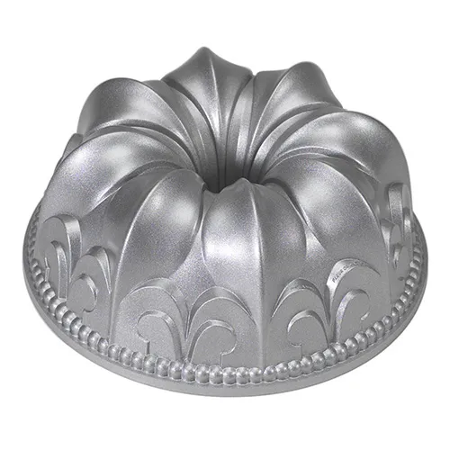 Tulband bakvorm "Fleur de lis" - Nordic Ware