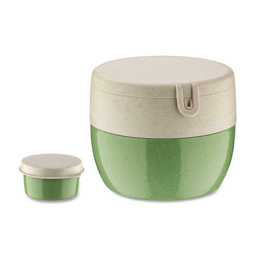 Bento Box, Medium, Organic, Blad Groen - Koziol | BentoBox M