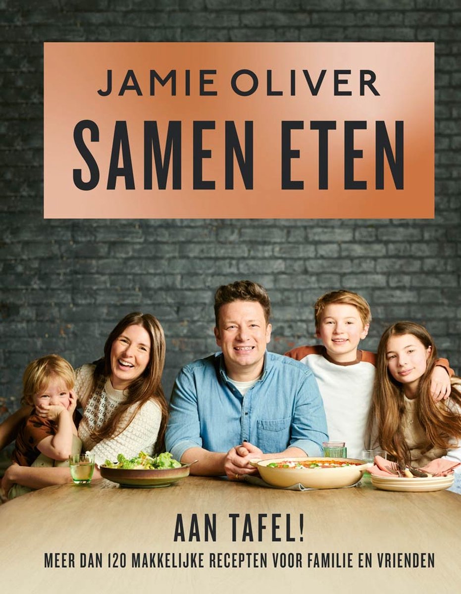 Jamie Oliver - Samen eten