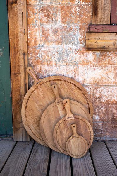 Serveerplank Rond Friends XL