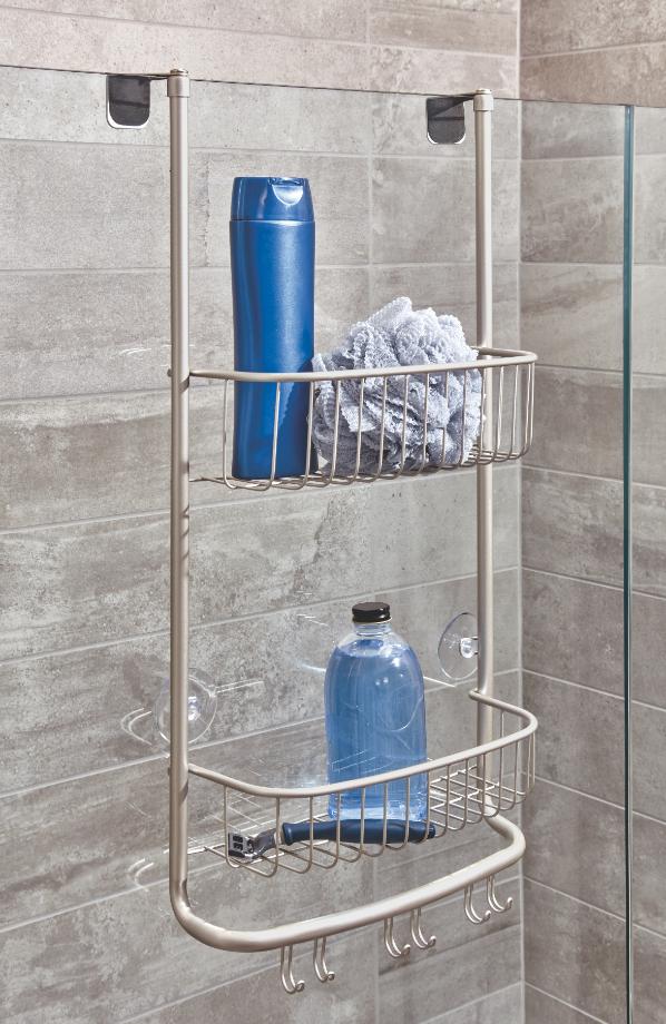 Doucherek, Ophangbaar, RVS, Zilver - iDesign | Forma