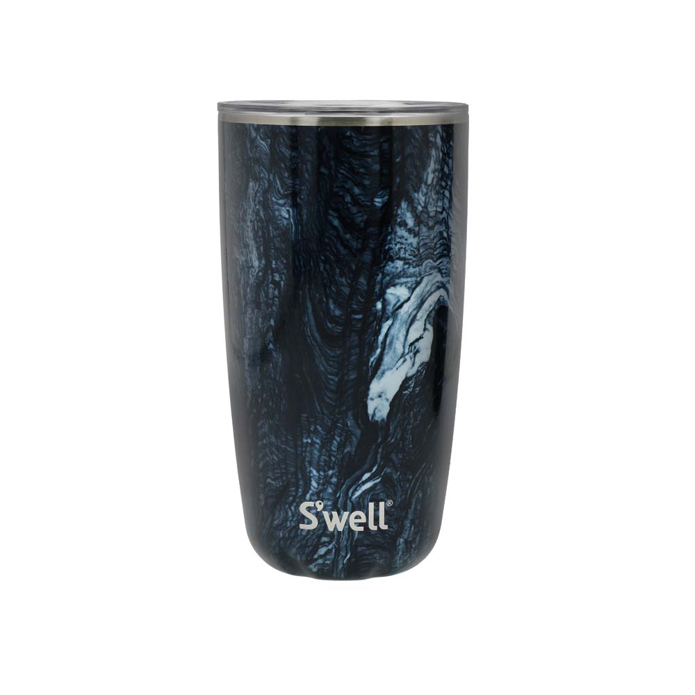 Thermosbeker - Azuriet Marmer - Koffiebeker - 530ml - Tumbler - Herbruikbaar - S'Well | Rose Agate