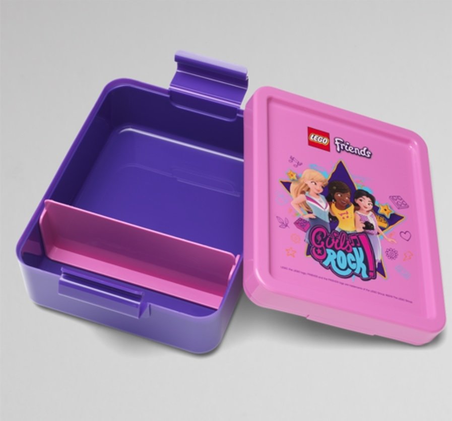Lunchset Iconic Friends, Paars - LEGO
