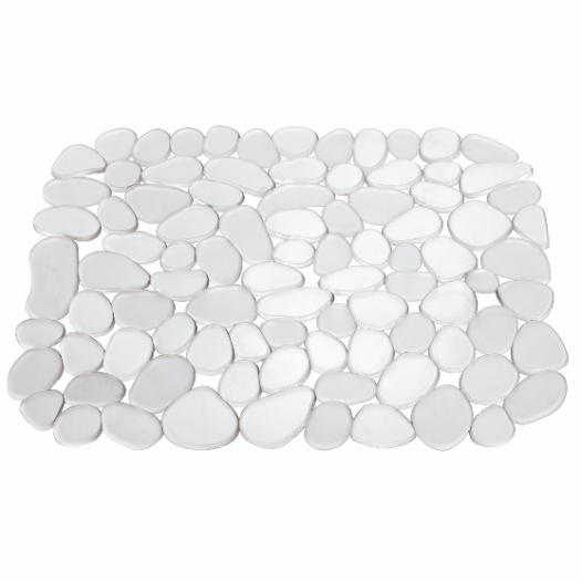 Gootsteenmat, Stenenlook, 31.1 x 26.7 x 0.3 cm - iDesign | Pebblz