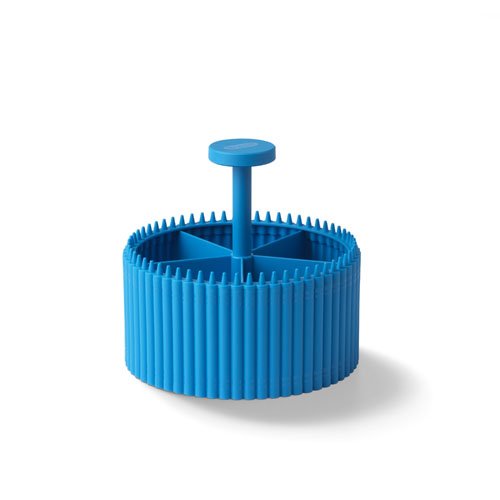 Ronde Organiser . Blauw - Polypropyleen - Crayola