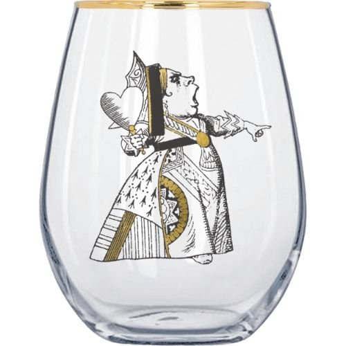 His & Hers Glazen, Set van 2 Stuks, 0.59 L - V&A | Alice in Wonderland