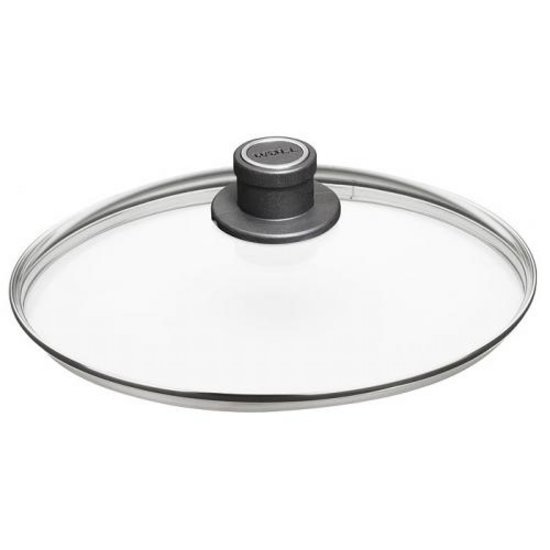 Veiligheids glasdeksel - 34 cm - Woll