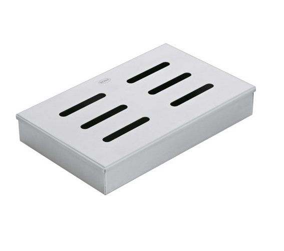 Rookbox - 21.5x13.5x3.8 cm - RVS - Rösle 