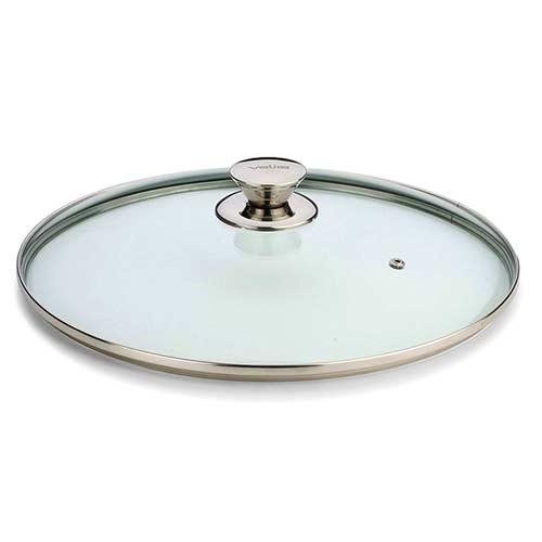 Glazen deksel, 24cm - Valira