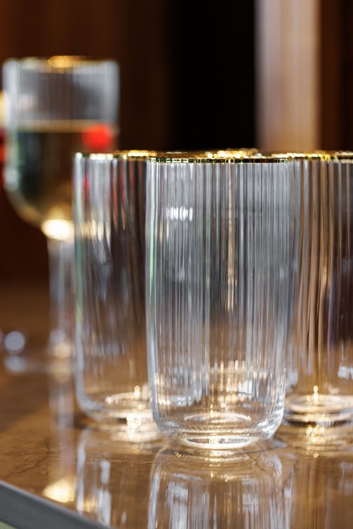 Mikasa Sorrento 4pc Highball Glasses, 510ml, Gift boxed