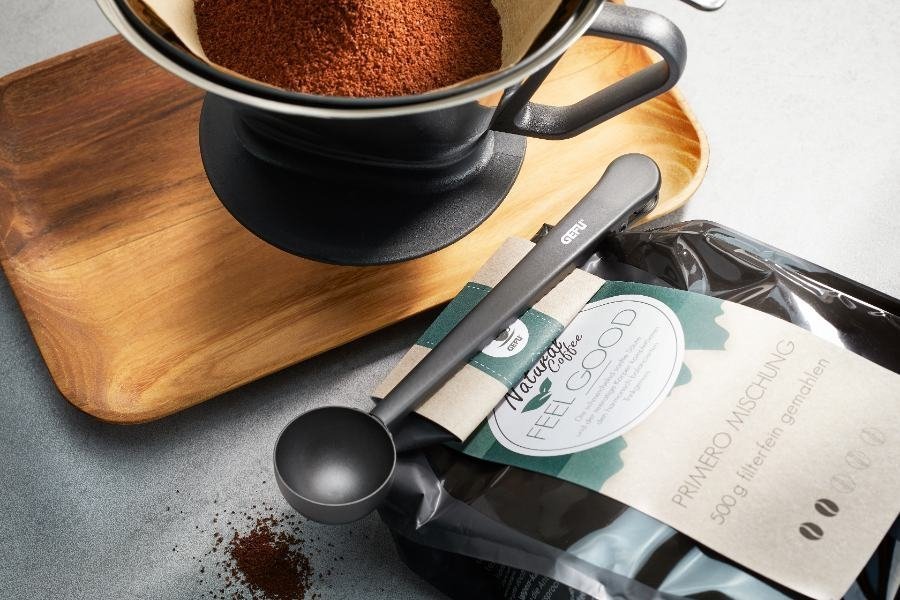 Koffiemaatlepel CLIPPO, 7 gram - Gefu