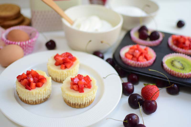 Tala's Cheesecake Cupcakes