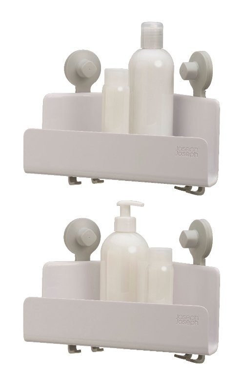 EasyStore Doucherek, Set van 2 Stuks, Hoek - Joseph Joseph