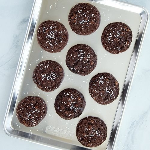 Bakplaat met Deksel, 45,5 x 32,8 cm, Aluminium - Nordic Ware | Naturals