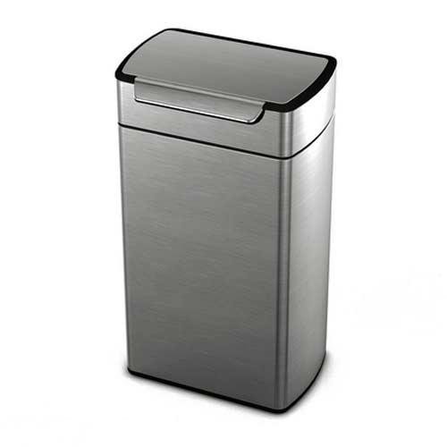Afvalemmer Touch Bar, 40 liter - Simplehuman