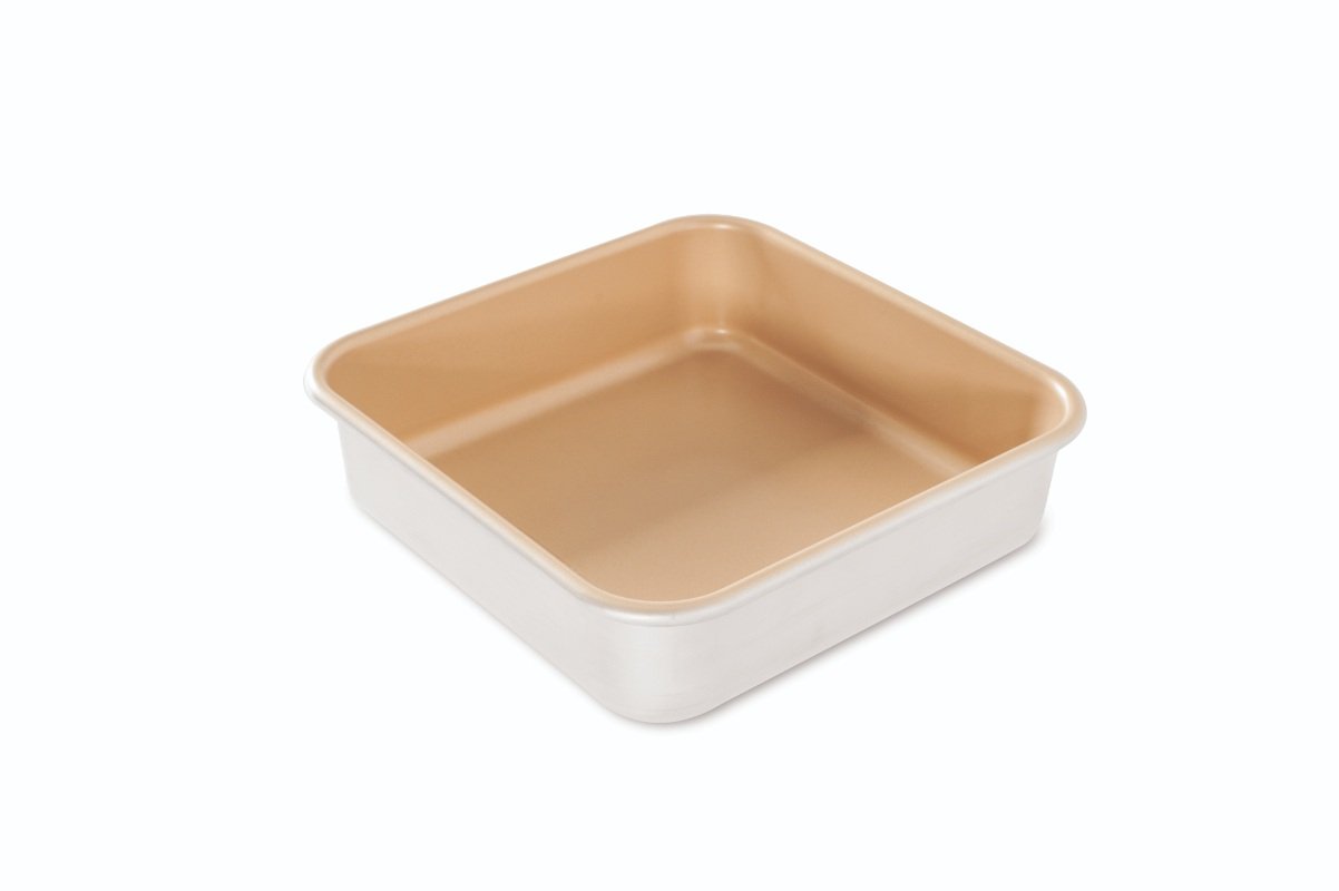 Bakvorm, Vierkant, Non Stick, 23 cm, Aluminium - Nordic Ware | Naturals Nonstick