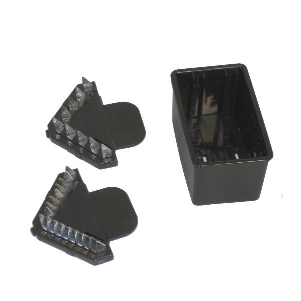 Snijd Inzetstuk voor Blokjes en Reepjes Snijder, 13 x 13 mm - Gefu | TREPPO