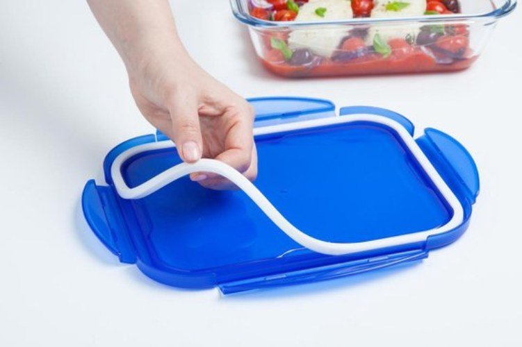 Cook & Go Schaal Met Deksel - Set van 7 Stuks - Glas - Pyrex