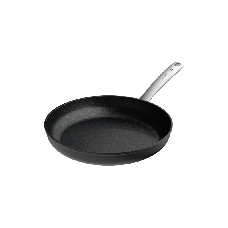 Graphite Koekenpan, 28 cm, 2.5 L, Zwart, Gerecycled Aluminium - BergHOFF | Leo Line