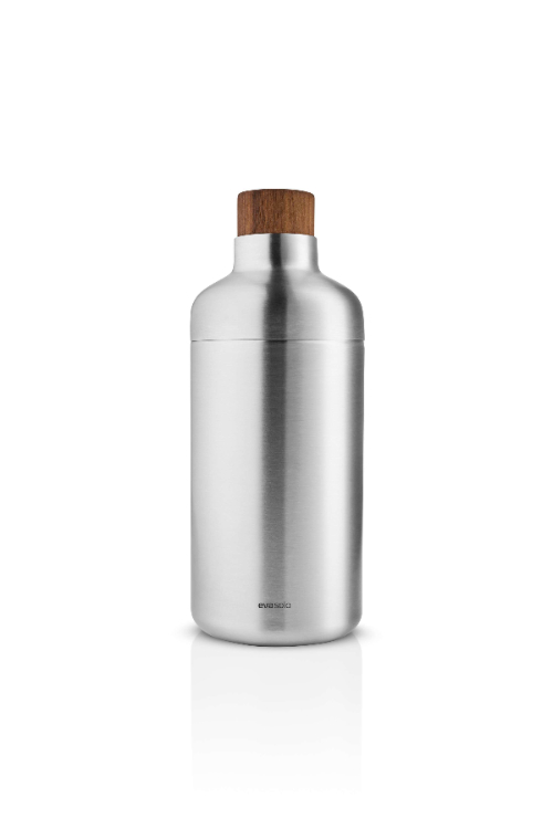 Cocktailbeker, Zilver, Hout, RVS, 0.7 L - Eva Solo | Liquid Lounge