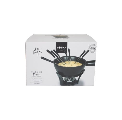 Fondueset Nero XL - Boska