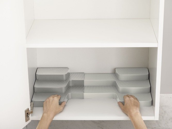 Duo Keukenkast Organiser, Uitschuifbaar - Joseph Joseph