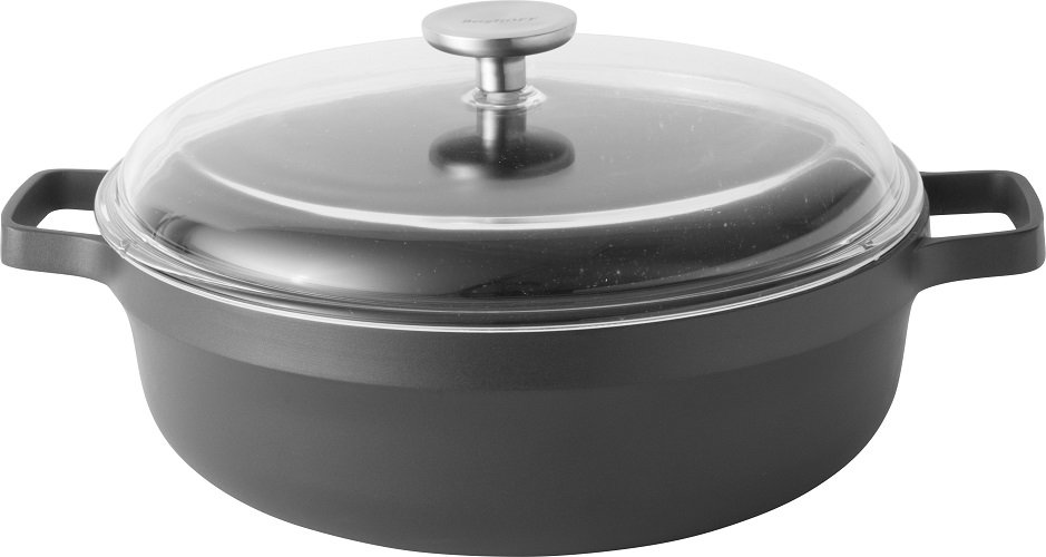 Braadpan 28 cm Aluminium - Zwart - BergHOFF | Gem