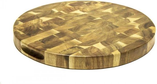 Ronde snijplank small - 30cm - Wartmann