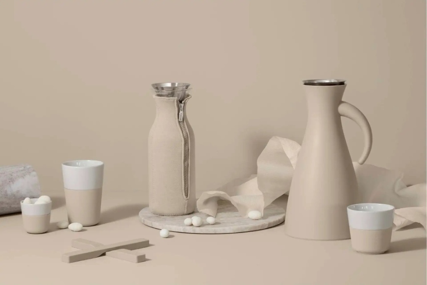 Pan Onderzetter, Magnetisch, Pearl Beige - Eva Solo