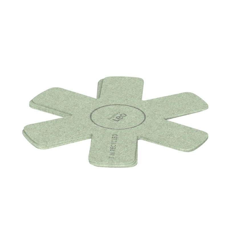Balance Panbeschermers, Set van 3 Stuks, 38 cm, Gerecycled Vilt - BergHOFF | Leo Line